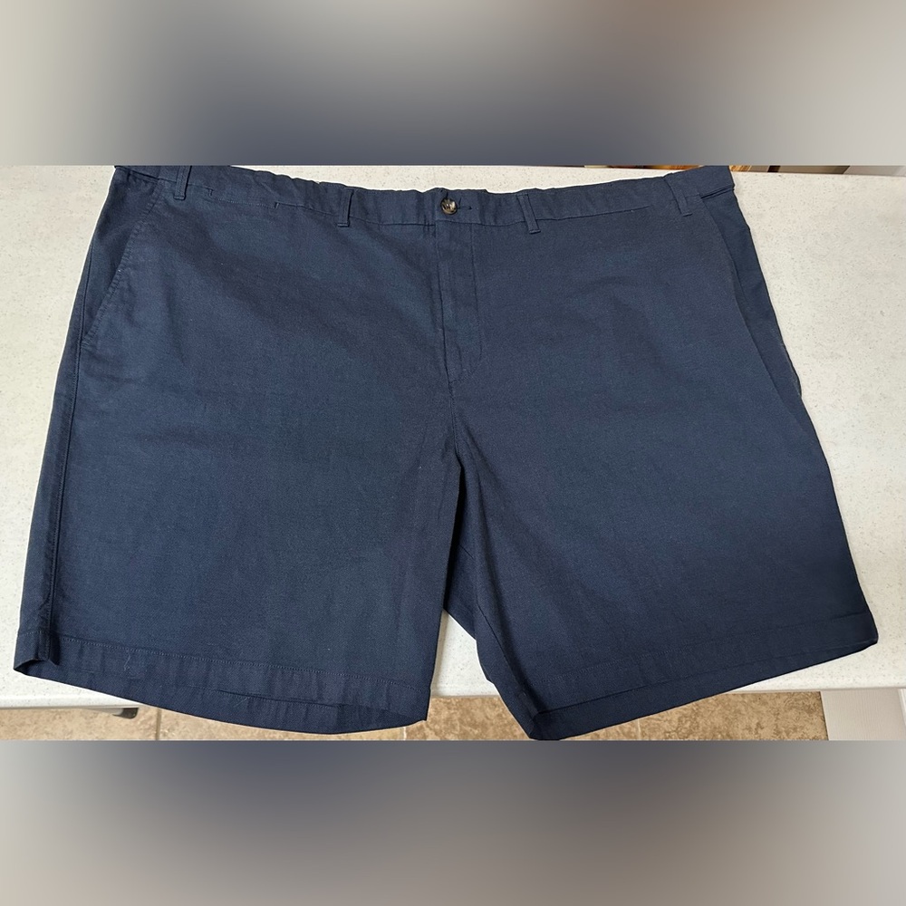 Goodfellow Navy 9” the Every Wear Shorts NWT